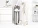 Brabantia Pedaalemmer Newicon 30L - matt steel (Fingerprint Proof))