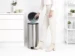 Brabantia Pedaalemmer Newicon 30L - matt steel (Fingerprint Proof))
