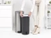 Brabantia Pedaalemmer Newicon 30L - matt steel (Fingerprint Proof))