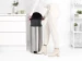 Brabantia Pedaalemmer Newicon 30L - matt steel (Fingerprint Proof))