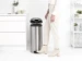 Brabantia Pedaalemmer Newicon 30L - matt steel (Fingerprint Proof))
