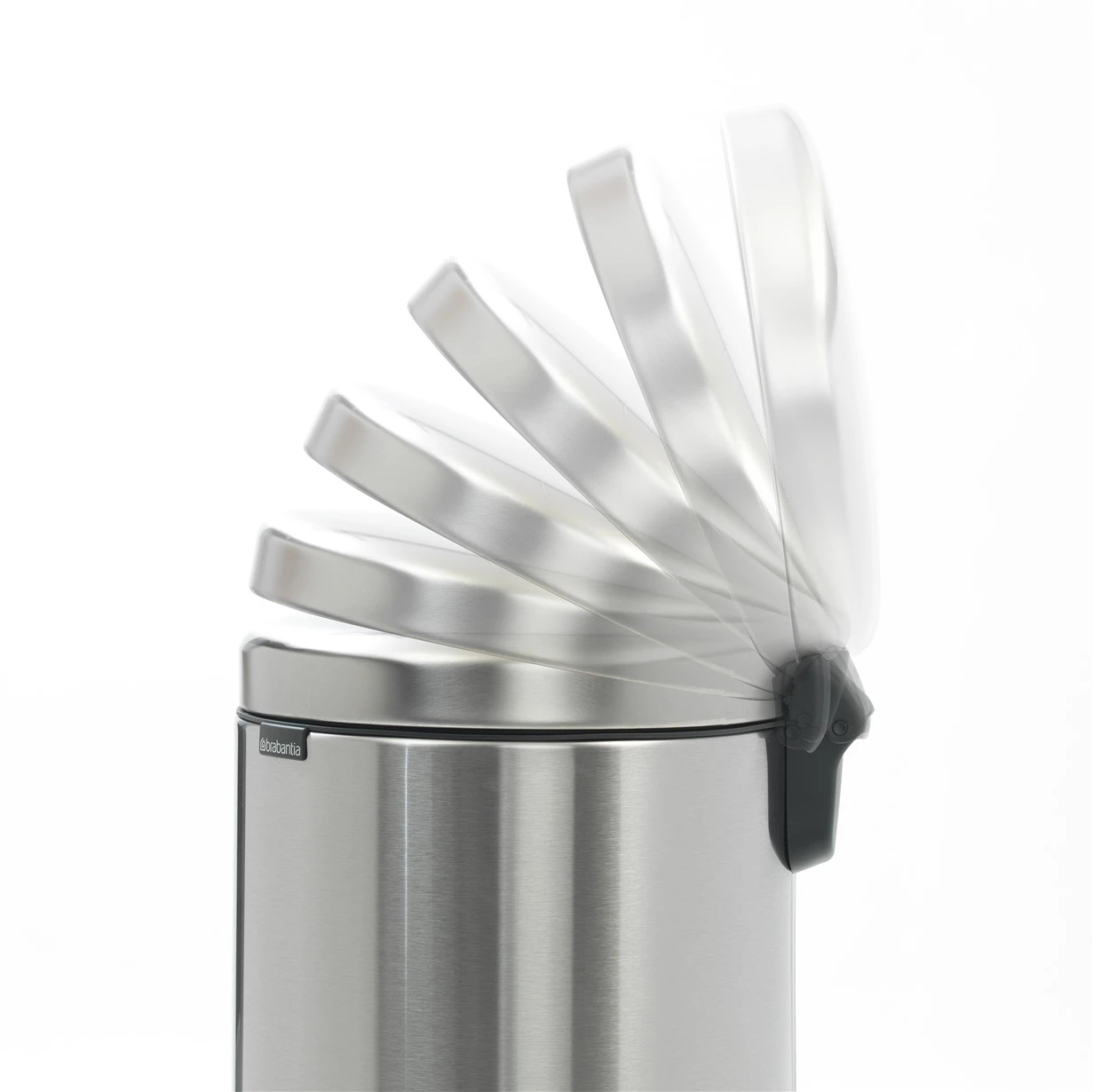 Brabantia Pedaalemmer Newicon 30L - matt steel (Fingerprint Proof))