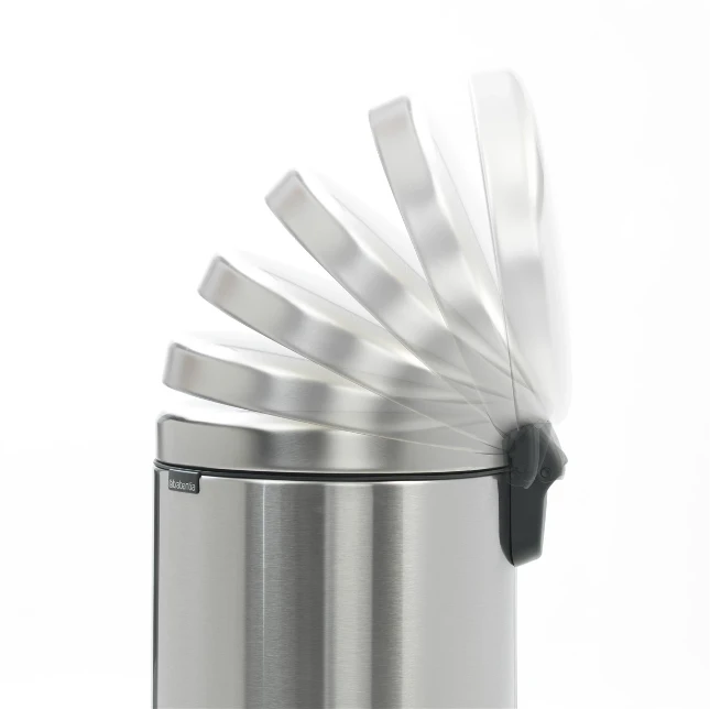 Brabantia Pedaalemmer Newicon 30L - matt steel (Fingerprint Proof))