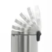 Brabantia Pedaalemmer Newicon 30L - matt steel (Fingerprint Proof))