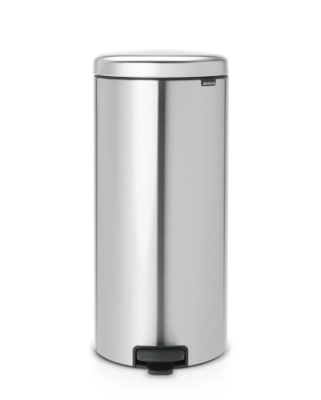 Brabantia Pedaalemmer Newicon 30L - matt steel (Fingerprint Proof))
