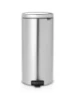 Brabantia Pedaalemmer Newicon 30L - matt steel (Fingerprint Proof))