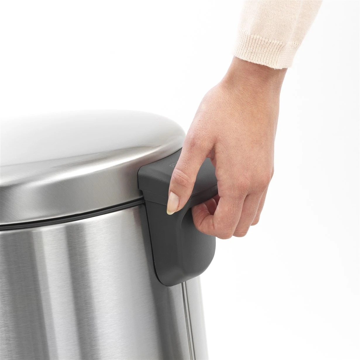 Brabantia Pedaalemmer Newicon 30L - matt steel (Fingerprint Proof))