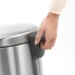 Brabantia Pedaalemmer Newicon 30L - matt steel (Fingerprint Proof))
