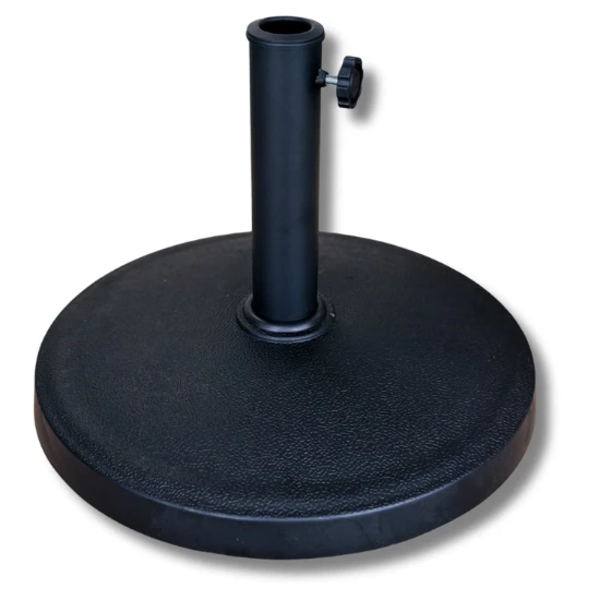 Parasolvoet rond 19kg