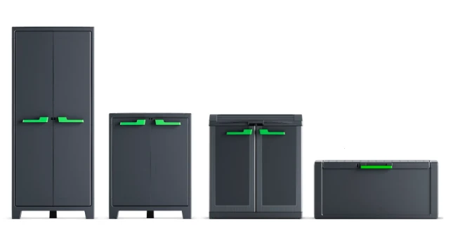 Keter Moby Recycling Kliko -  Vuilbakken buiten - 3x110L