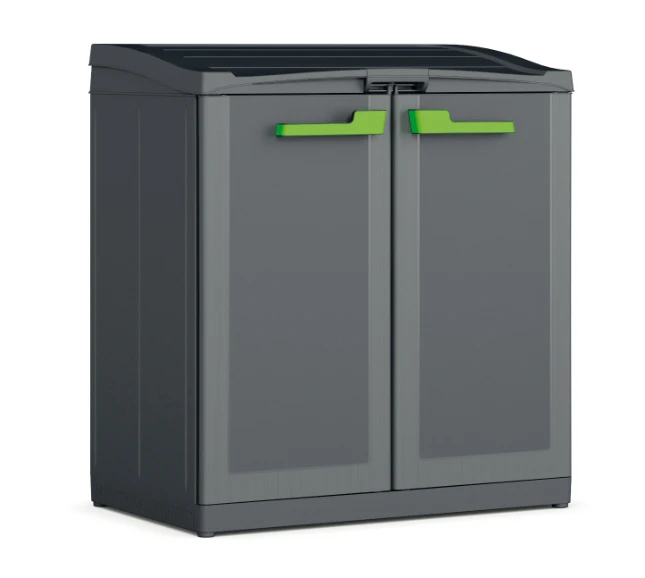 Keter Moby Recycling Kliko -  Vuilbakken buiten - 3x110L