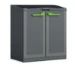 Keter Moby Recycling Kliko -  Vuilbakken buiten - 3x110L