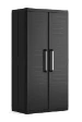 Keter Detroit XL Tall Cabinet Zwart