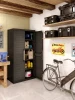 Keter Detroit XL Tall Cabinet Zwart