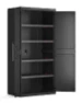Keter Detroit XL Tall Cabinet Zwart