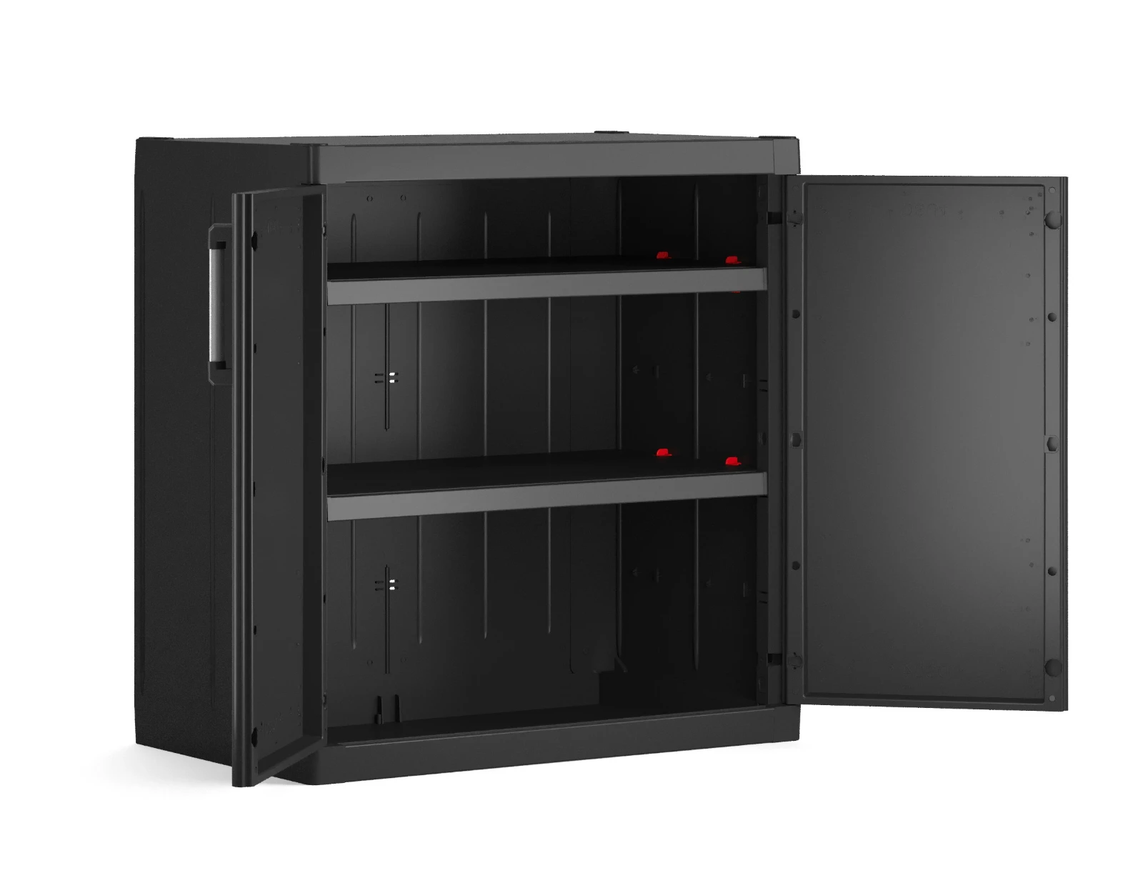 Keter Detroit XL Base Cabinet Zwart