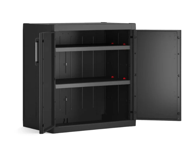 Keter Detroit XL Base Cabinet Zwart