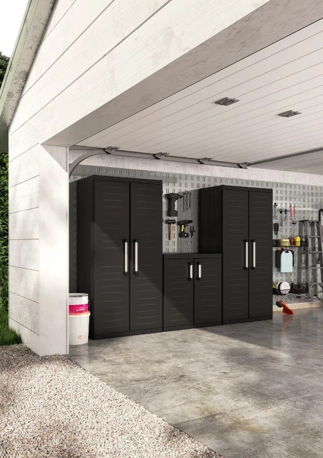 Keter Detroit XL Base Cabinet Zwart