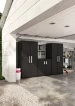Keter Detroit XL Base Cabinet Zwart
