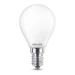Philips LED-lamp Kogel Mat 4,3W (40W) E14 WW