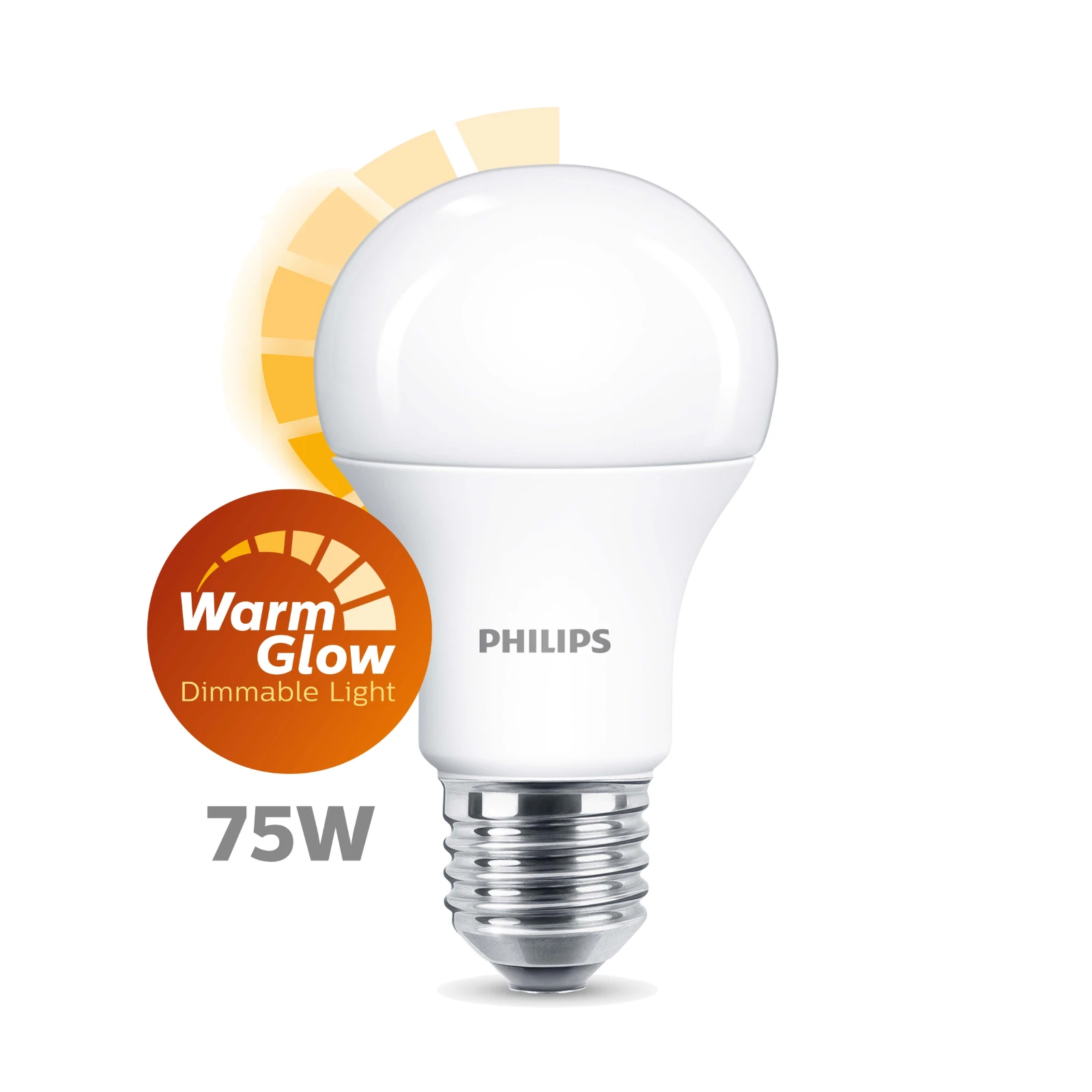 Philips LED Lamp 75W A60 E27 927