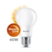 Philips LED Lamp 40W A60 E27 927