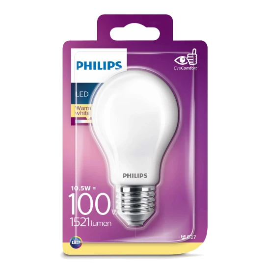 Philips LED classic 100W E27 WW A60 FR ND SRT4