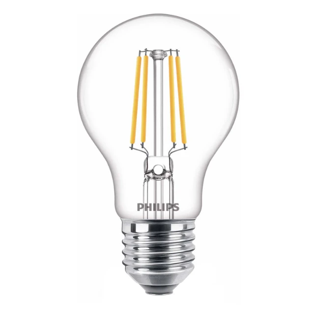 Philips LED Filament Classic 40W E27 A60 WW CL ND 6CT-4 (6 stuks)