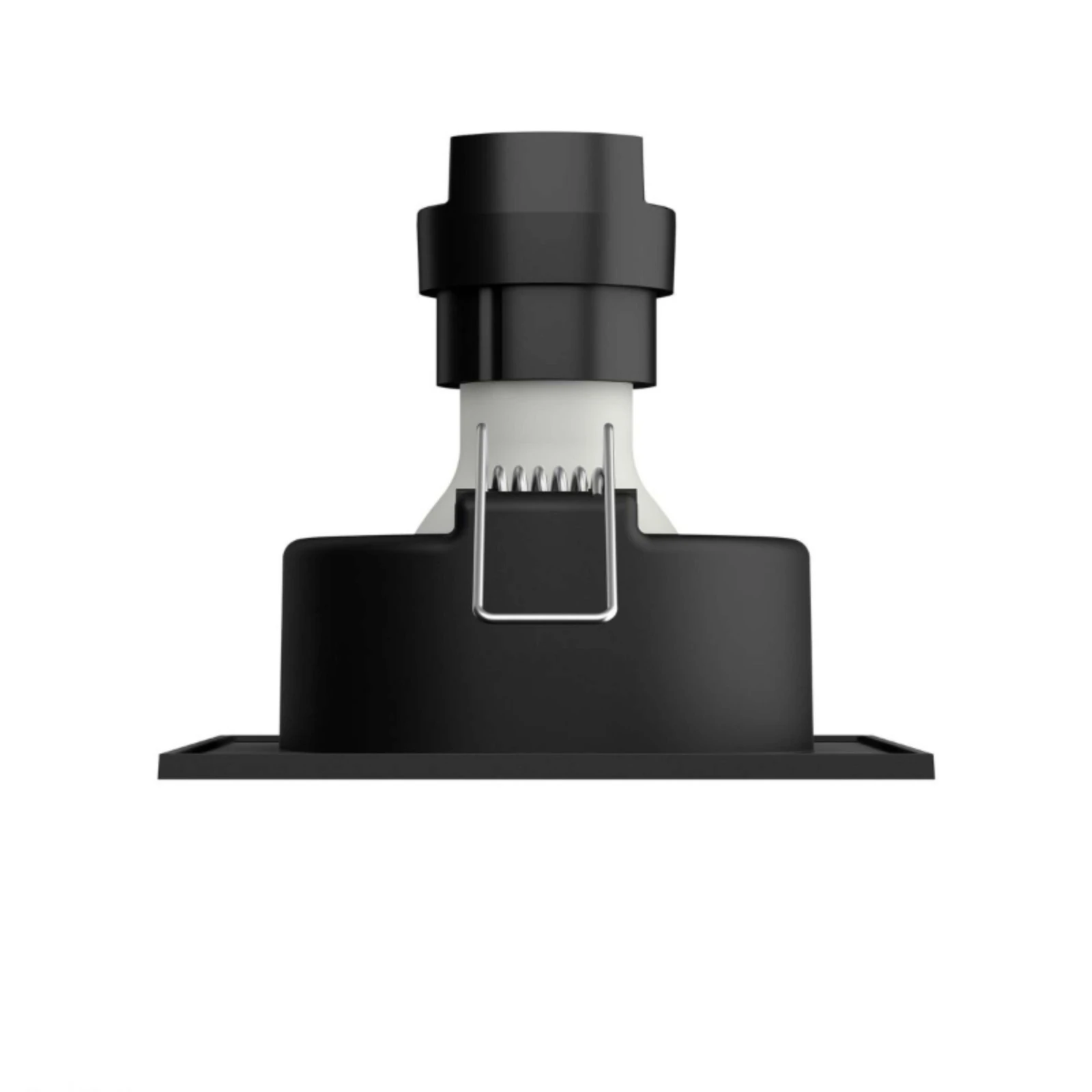 Philips LED-inbouwspot Donegal vierkant 5.5W mat chroom