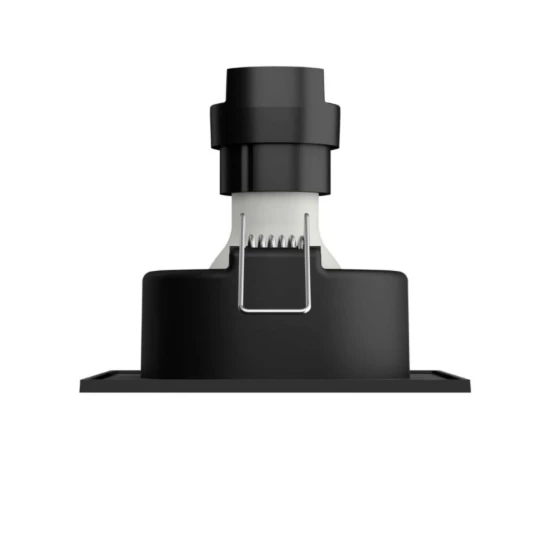 Philips LED-inbouwspot Donegal vierkant 5.5W mat chroom