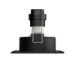 Philips LED-inbouwspot Donegal vierkant 5.5W mat chroom