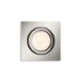 Philips LED-inbouwspot Donegal vierkant 5.5W mat chroom