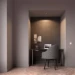 Philips LED-inbouwspot Donegal vierkant 5.5W mat chroom
