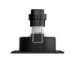 Philips LED-inbouwspot Donegal vierkant 5.5W chroom