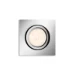 Philips LED-inbouwspot Donegal vierkant 5.5W chroom