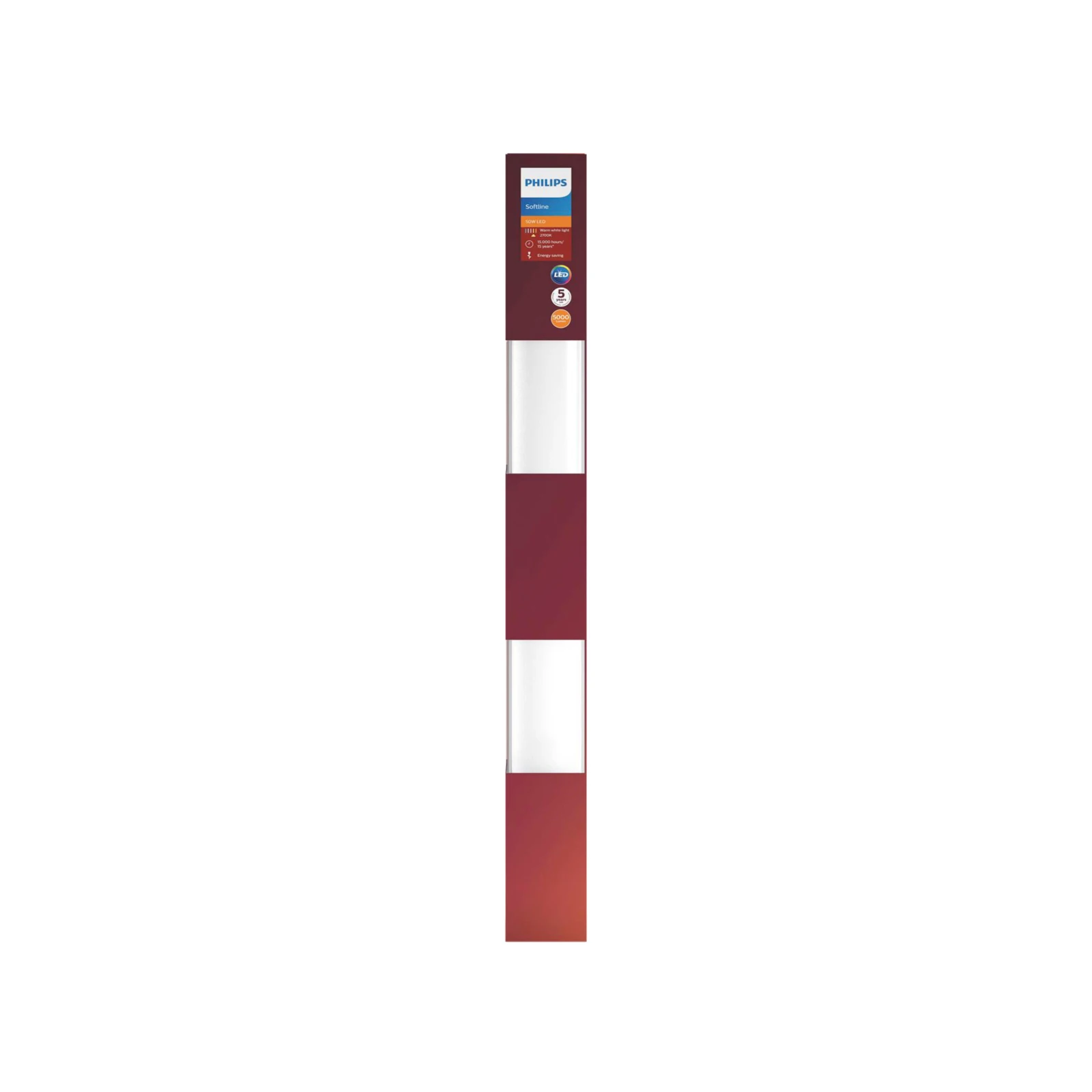 Philips LED aramtuur Softline 50W 2700K