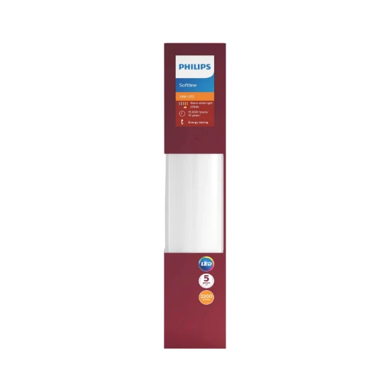 Philips LED armatuur Softline 24W 2700K