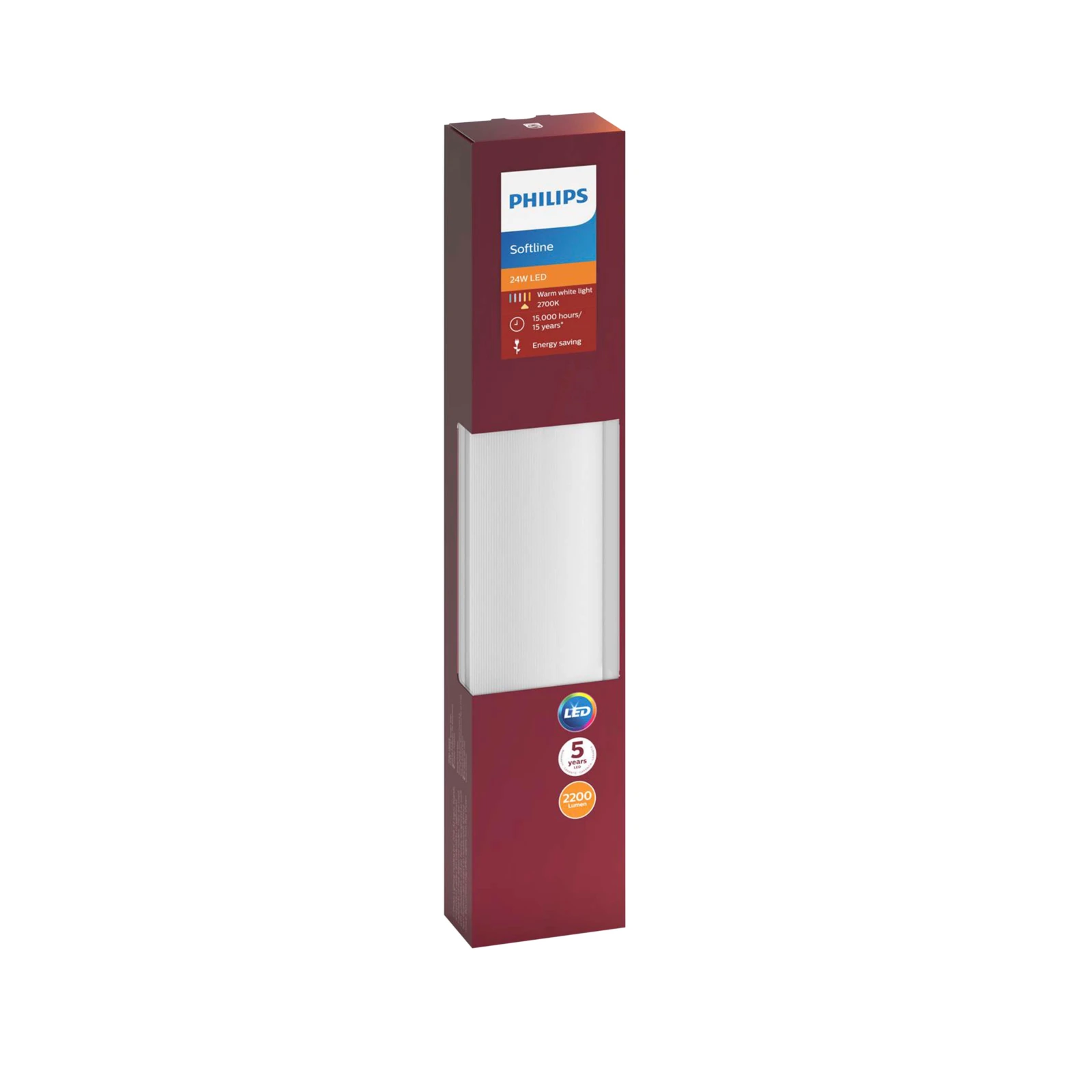 Philips LED armatuur Softline 24W 2700K