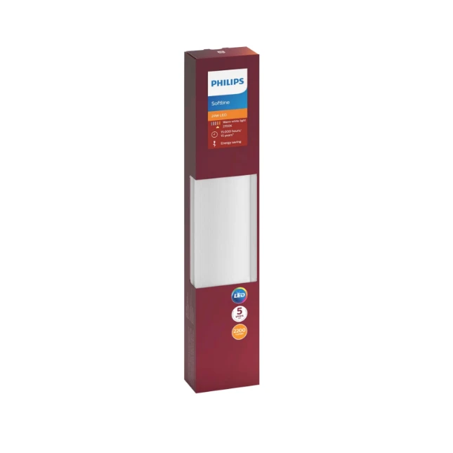 Philips LED armatuur Softline 24W 2700K