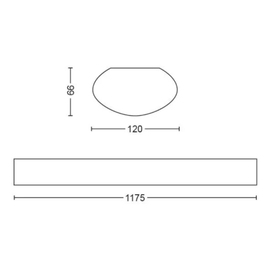 Philips LED Aqualine 50W 2700K