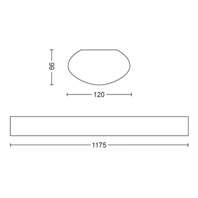 Philips LED Aqualine 50W 2700K