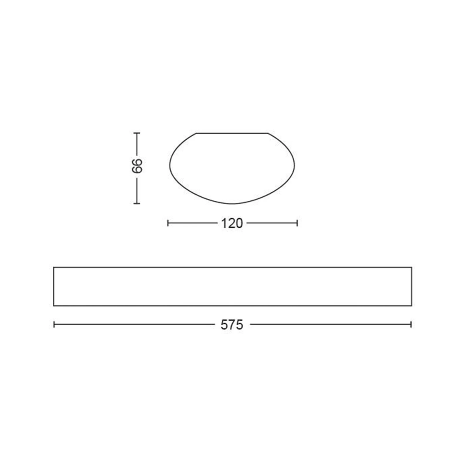 Philips LED Aqualine 24W 2700K