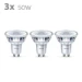Philips LED Spot Classic 50W GU10 WW 36D ND (3 stuks)
