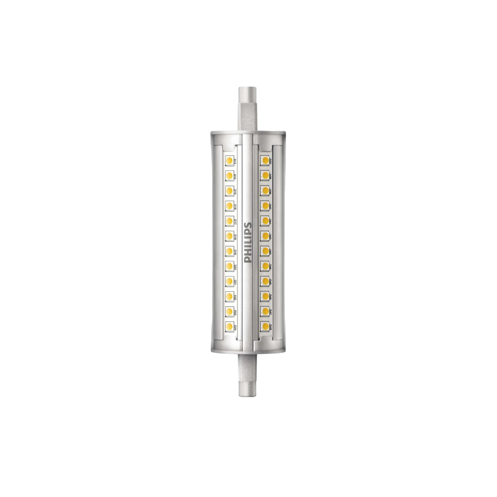 Philips LED Staaflamp 100W R7S 118mm WH D