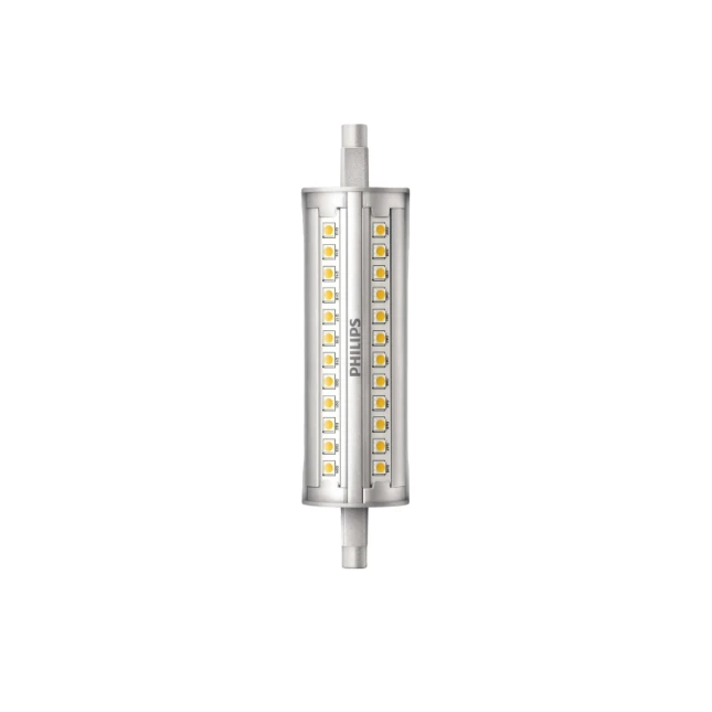 Philips LED Staaflamp 100W R7S 118mm WH D