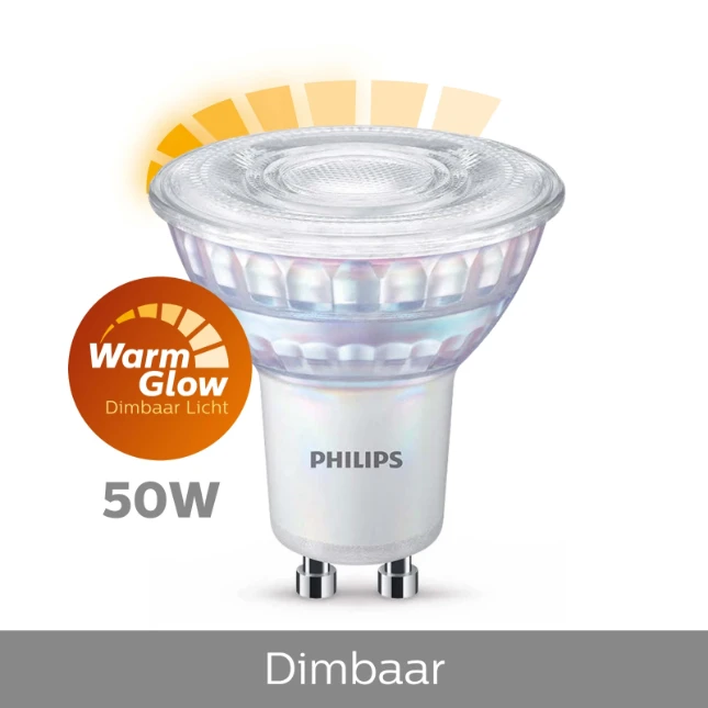 Philips LED Spot Classic 50W GU10 C90 WW 36D WGD SRT4