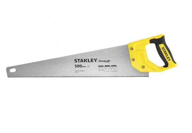 Stanley Universeel Zaag SharpCut 500mm 11T-inch 1