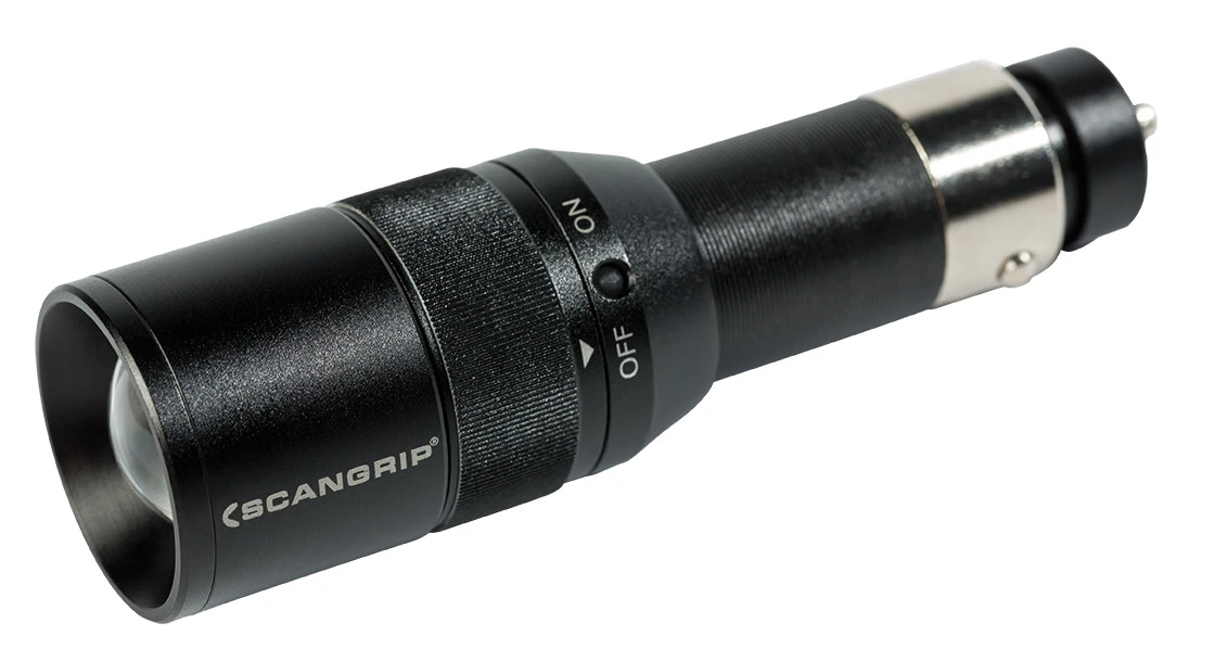 Scangrip Zaklamp Flash 12-24V 130lm