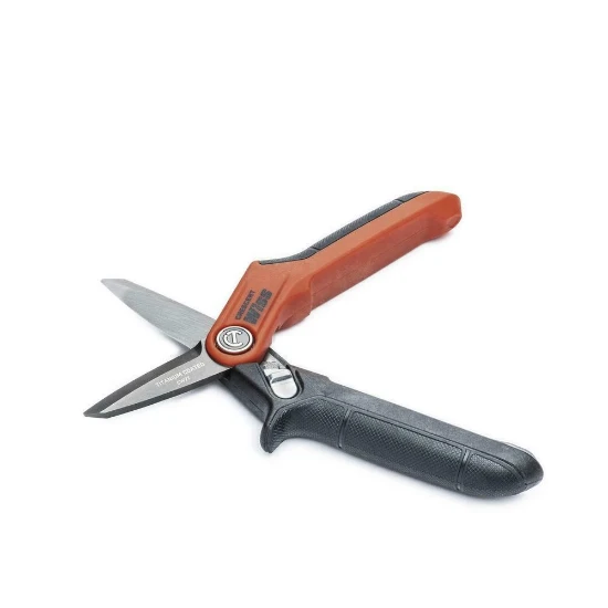 Wiss Multifunctionele schaar RVS en titanium