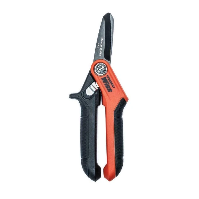 Wiss Multifunctionele schaar RVS en titanium